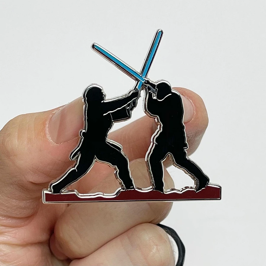 Episode III Silhouette - Pin product image (2)