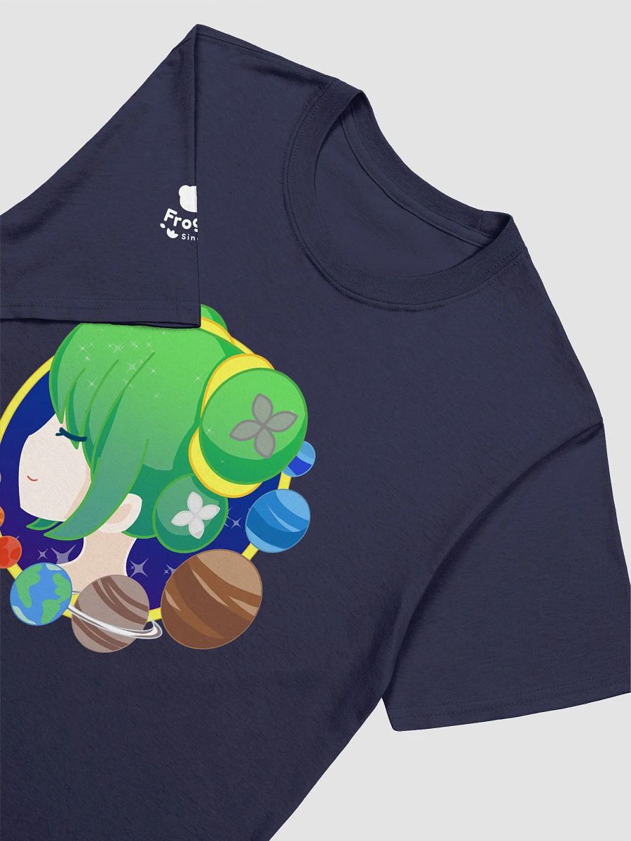 Space-Themed Froggie Singer Soft Style T-shirt product image (3)