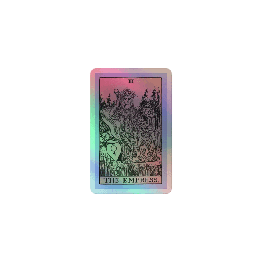 Empress Holographic Sticker product image (1)