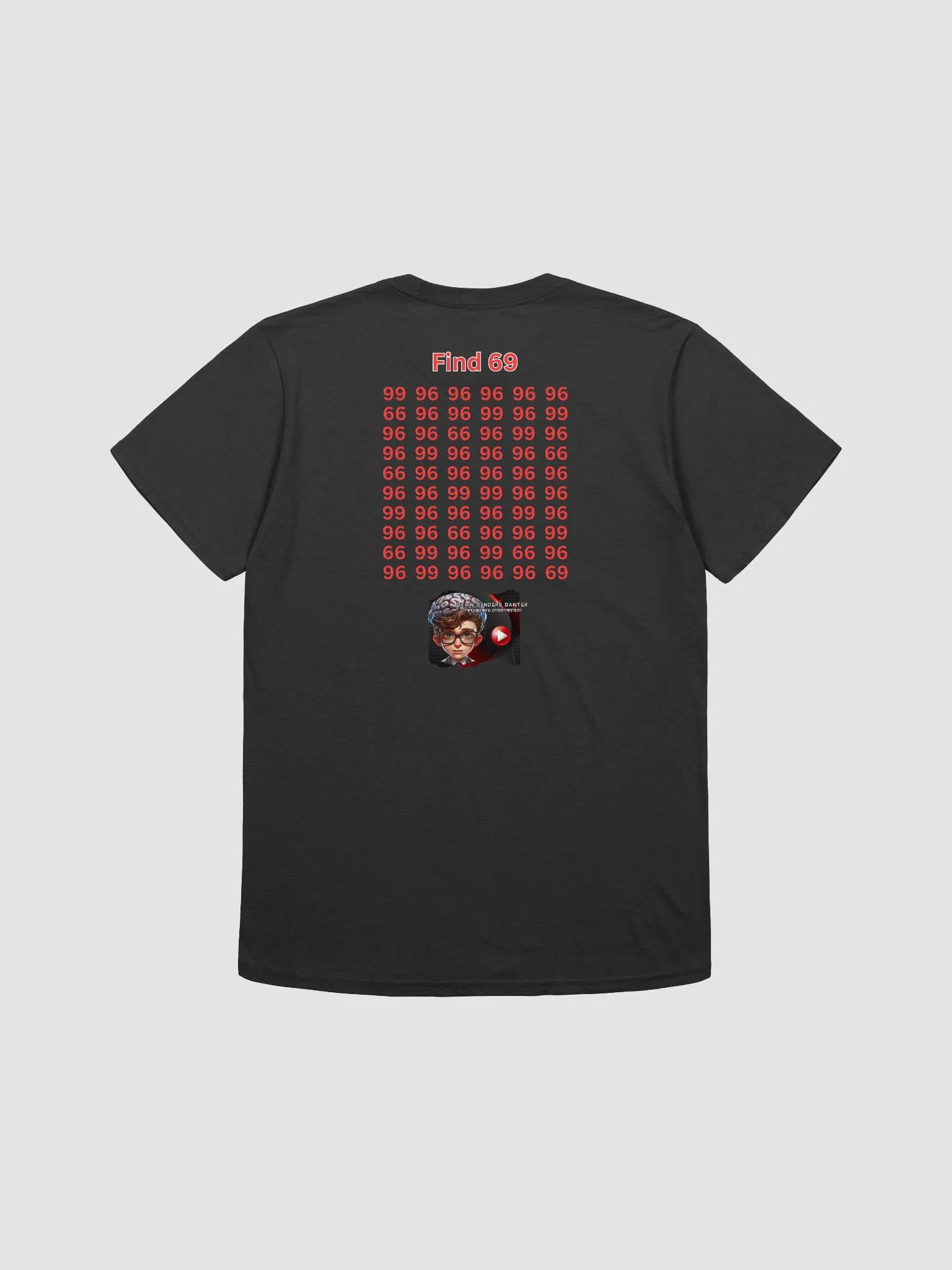 Nacho Cheesy BBB Character T-Shirt product image (9)