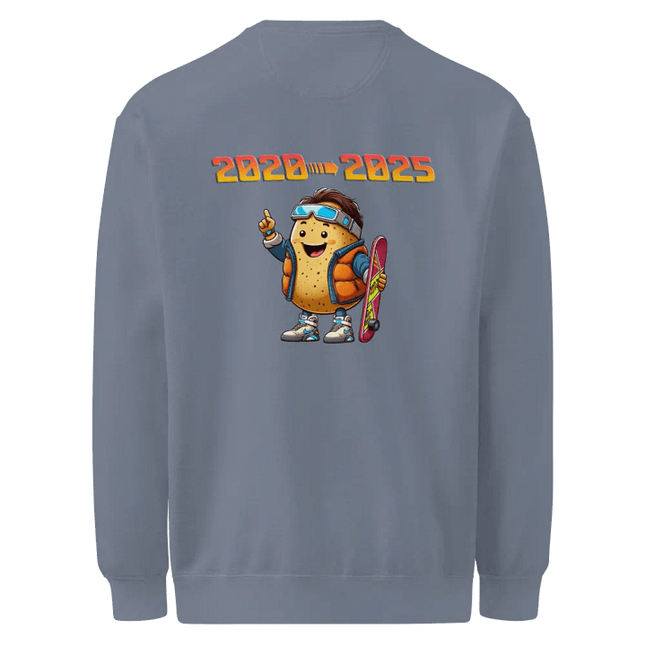 Back to the Arcade crew neck product image (37)
