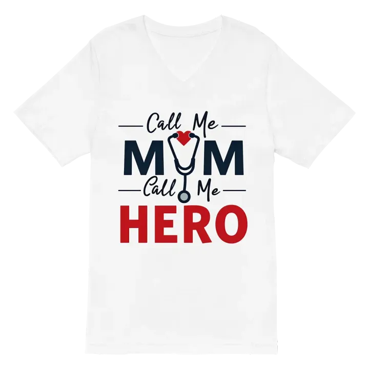 Heartfelt Hero MD V-Neck Tee product image (2)