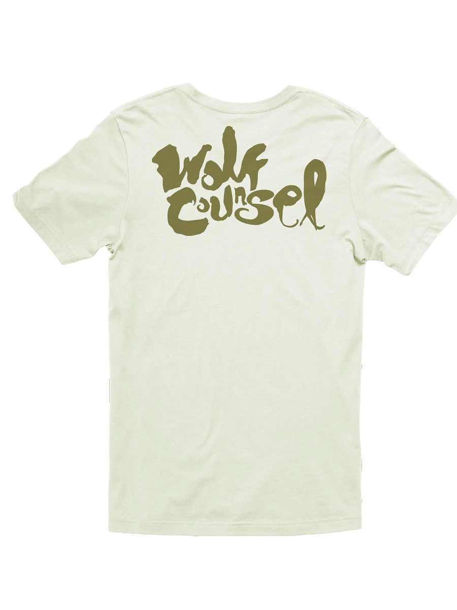 Wolf Counsel Bella+Canvas Supersoft T-Shirt (Front Patch) product image (2)