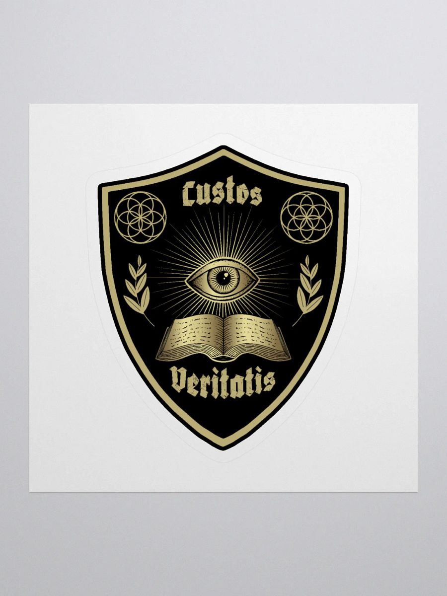 Custos Veritatis Sticker product image (1)