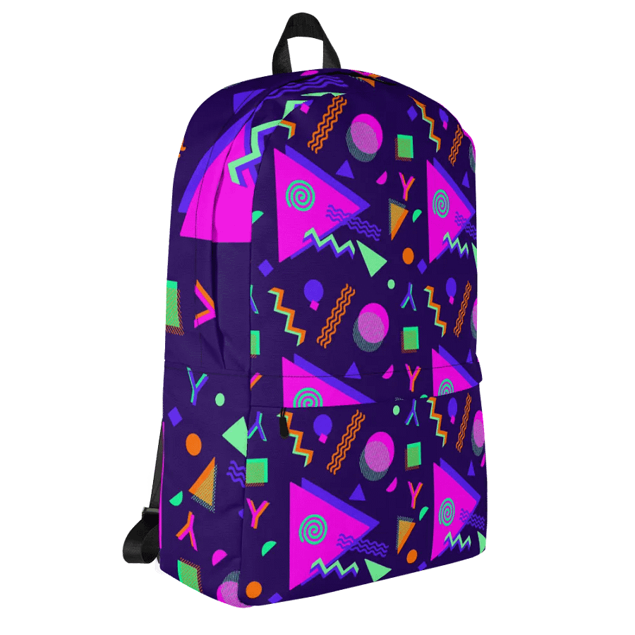 Arcade Dreams Scrunchie Retro Backpack product image (12)