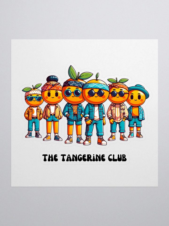 TTC Gang! Kiss Cut Sticker product image (1)