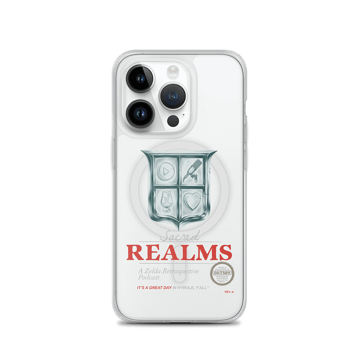 SR Shield Logo phone case product image (3)