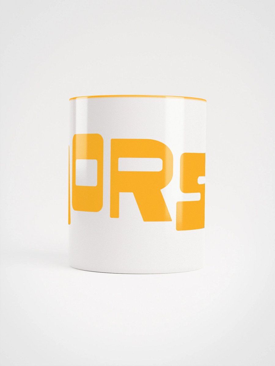 Morse "Colorways" Yellow Mug product image (5)