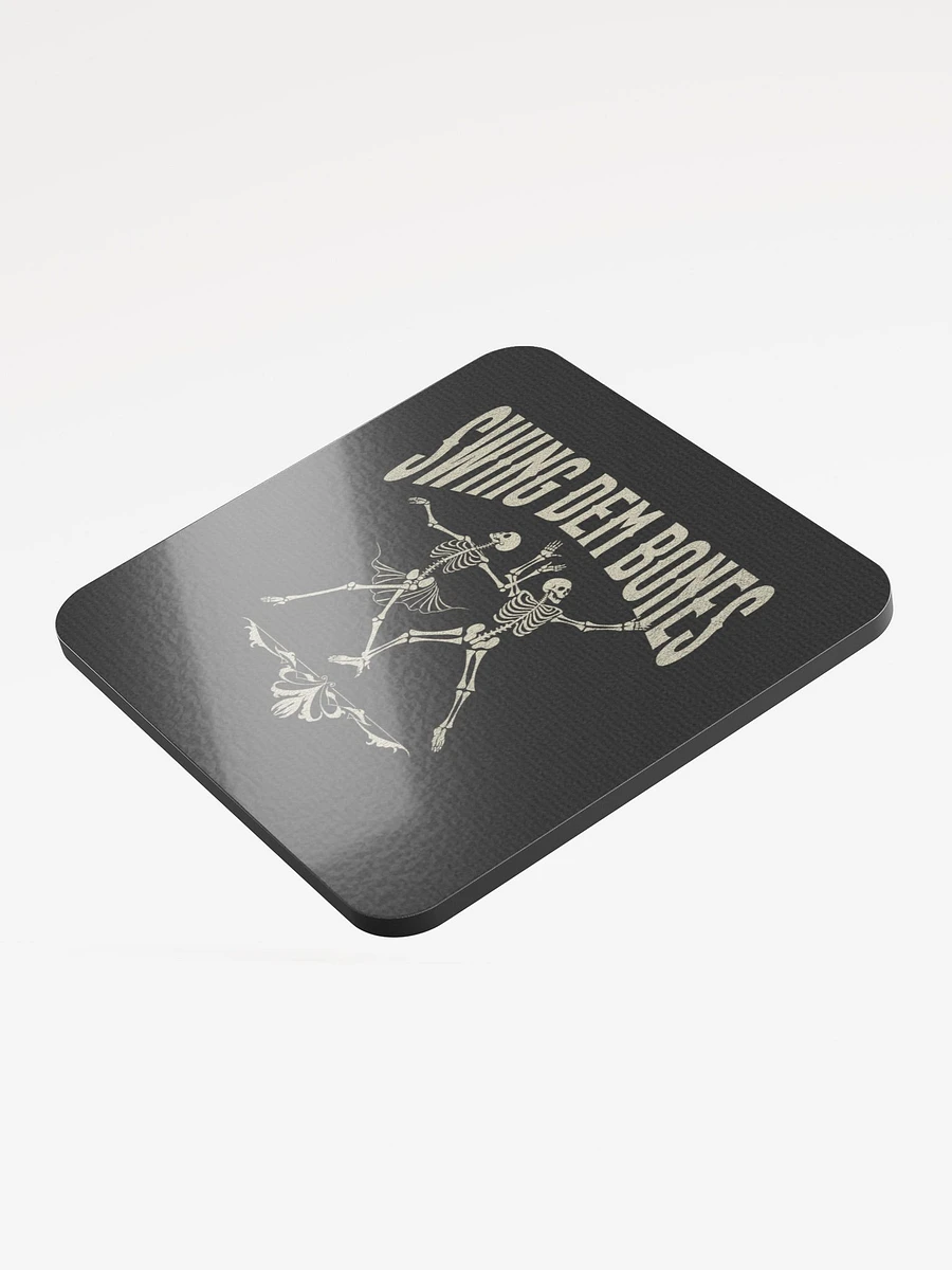 Swing Dem Bones Beverage Coaster product image (4)