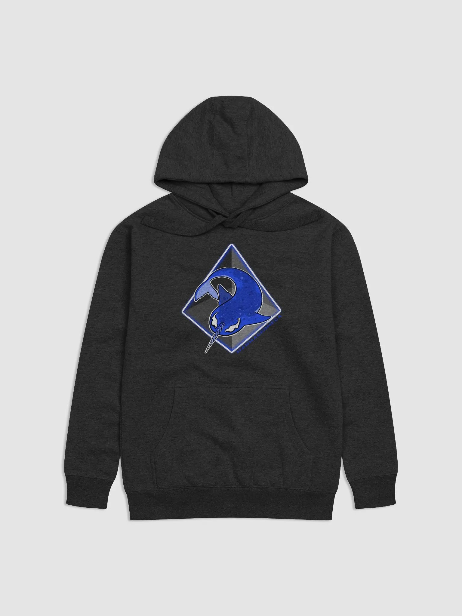 Blue Edition: NarnageOmega Logo Hoodie product image (1)