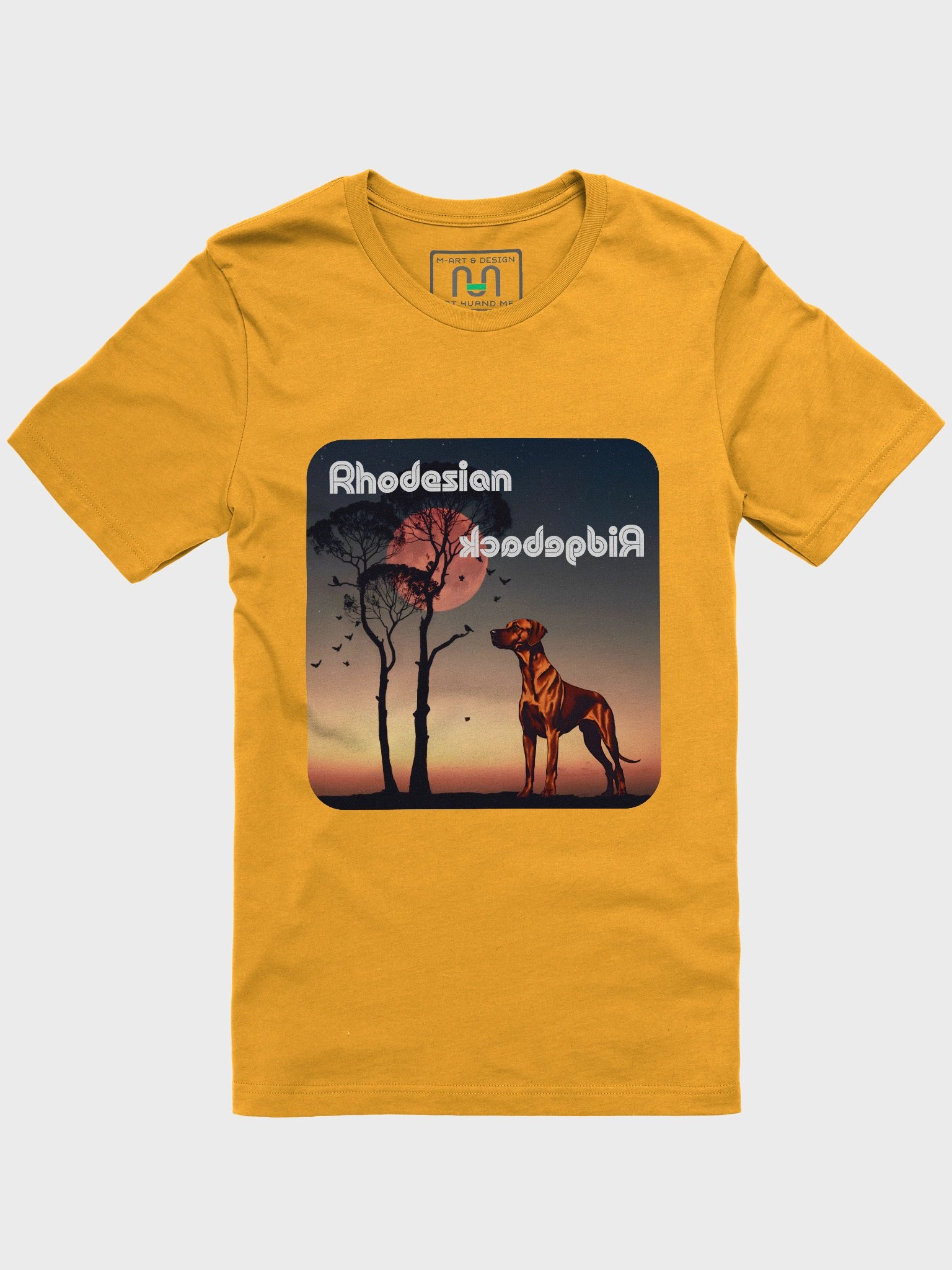 Rhodesian Ridgeback - This Is My Style - T-Shirt product image (6)