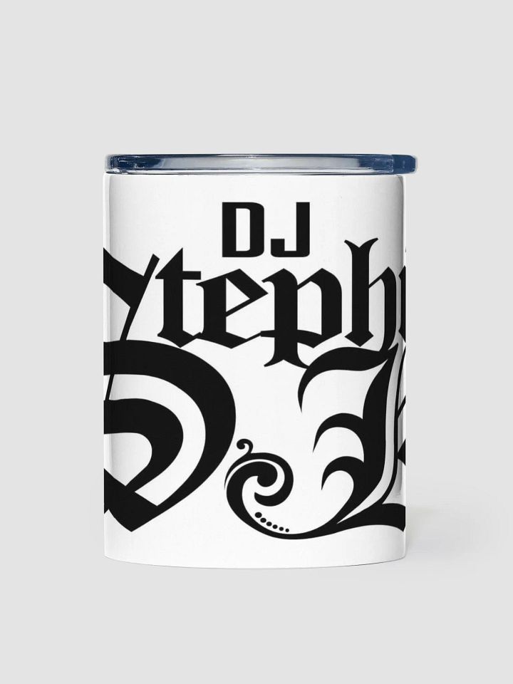 DJ Stephi K -Small Tumbler (b/w) product image (1)