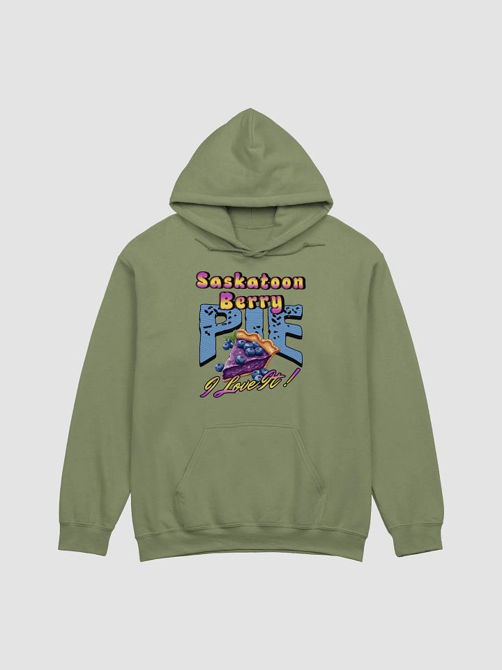 Saskatoon Berry Pie I Love You Lover Hoodie product image (13)