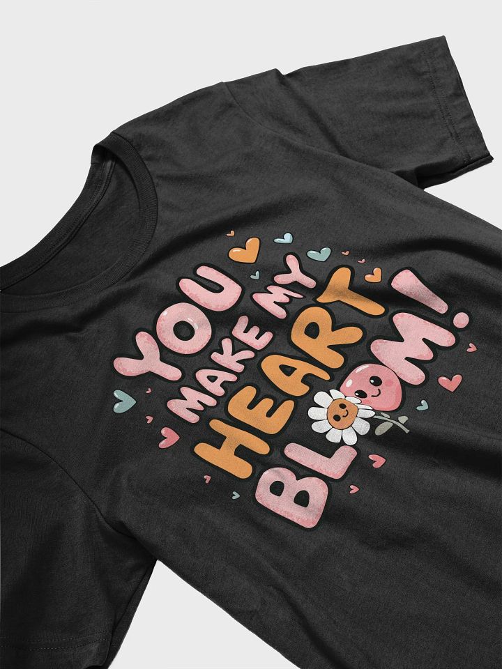 Heart Bloom Delight T-Shirt product image (1)