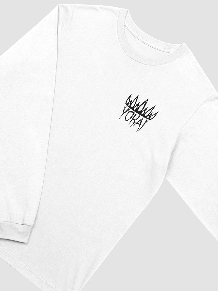 Yokai Queen (Small Black Logo) - Long Sleeve T-Shirt product image (2)