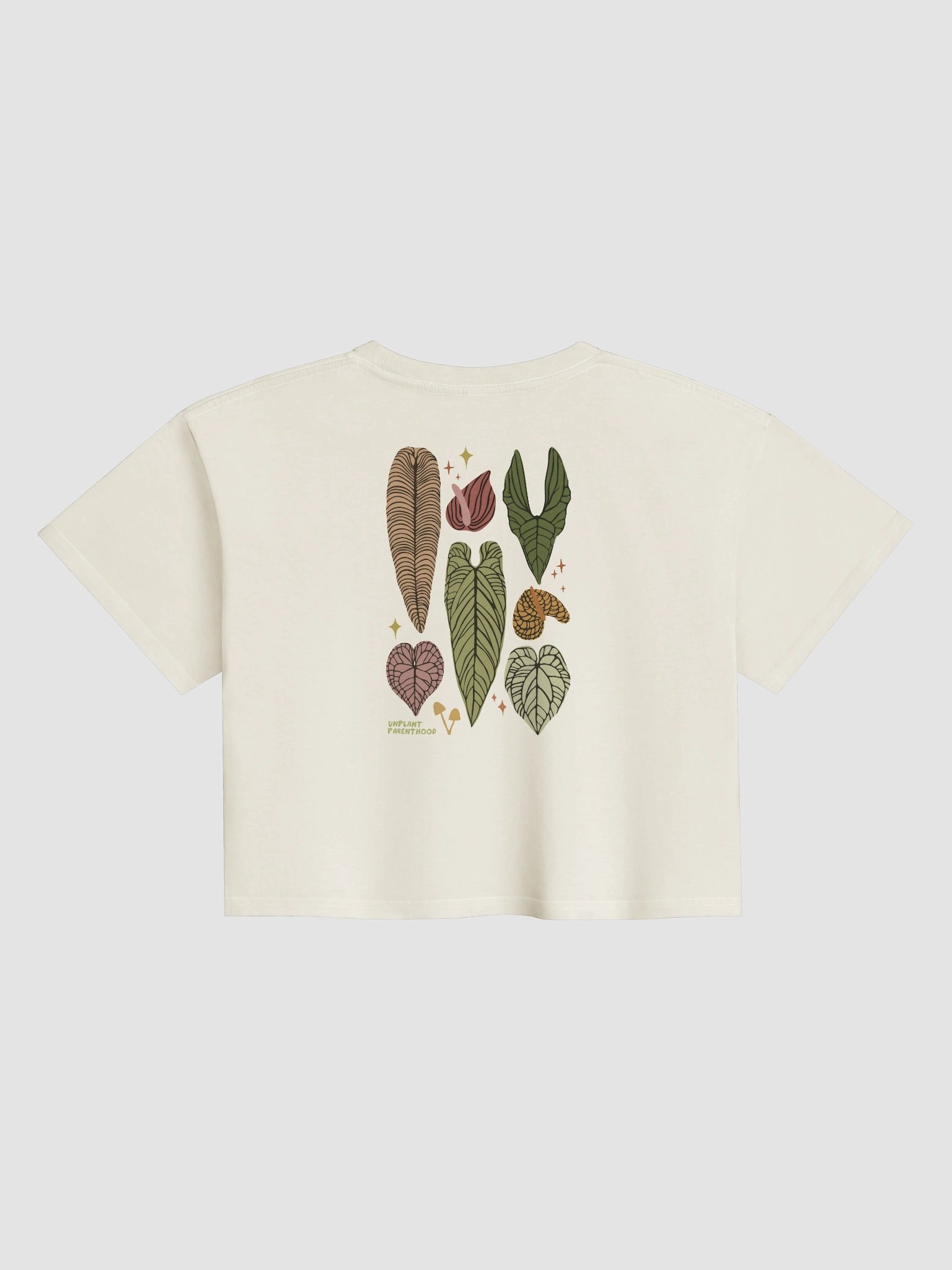 ANTHURIUM COLLAGE - Crop Top product image (2)