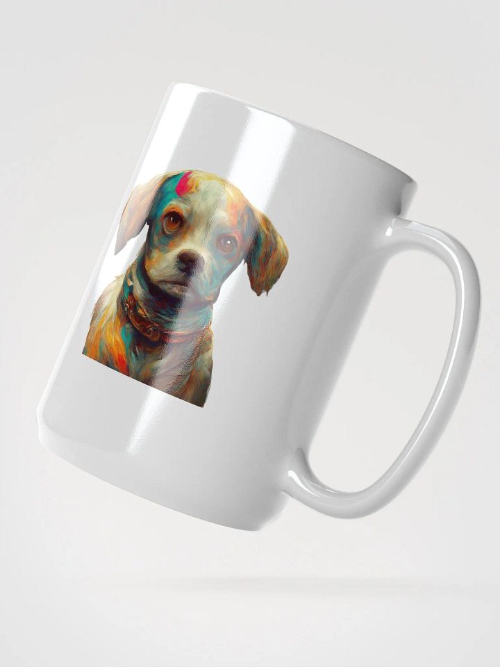 Vibrant Fur Artistic Dog Mug product image (2)