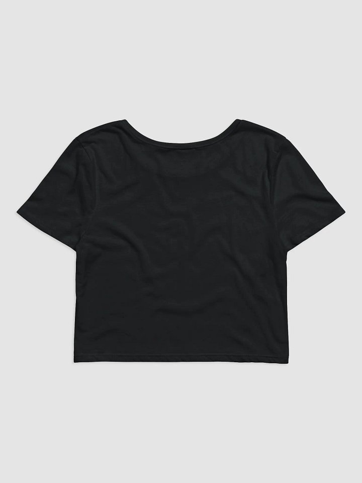 Monogram Metallic Crop Tee product image (2)