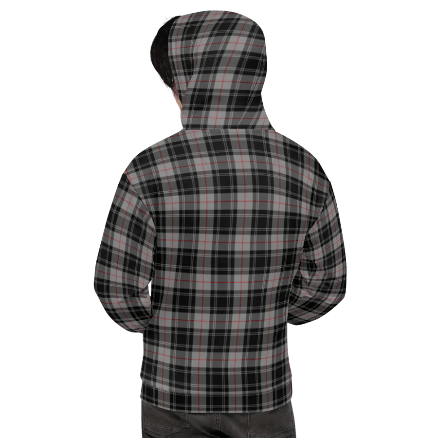 Moffat Clan Tartan Hoodie product image (9)