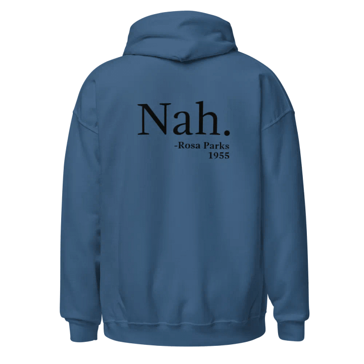 "NAH" Unisex Hoodie product image (1)