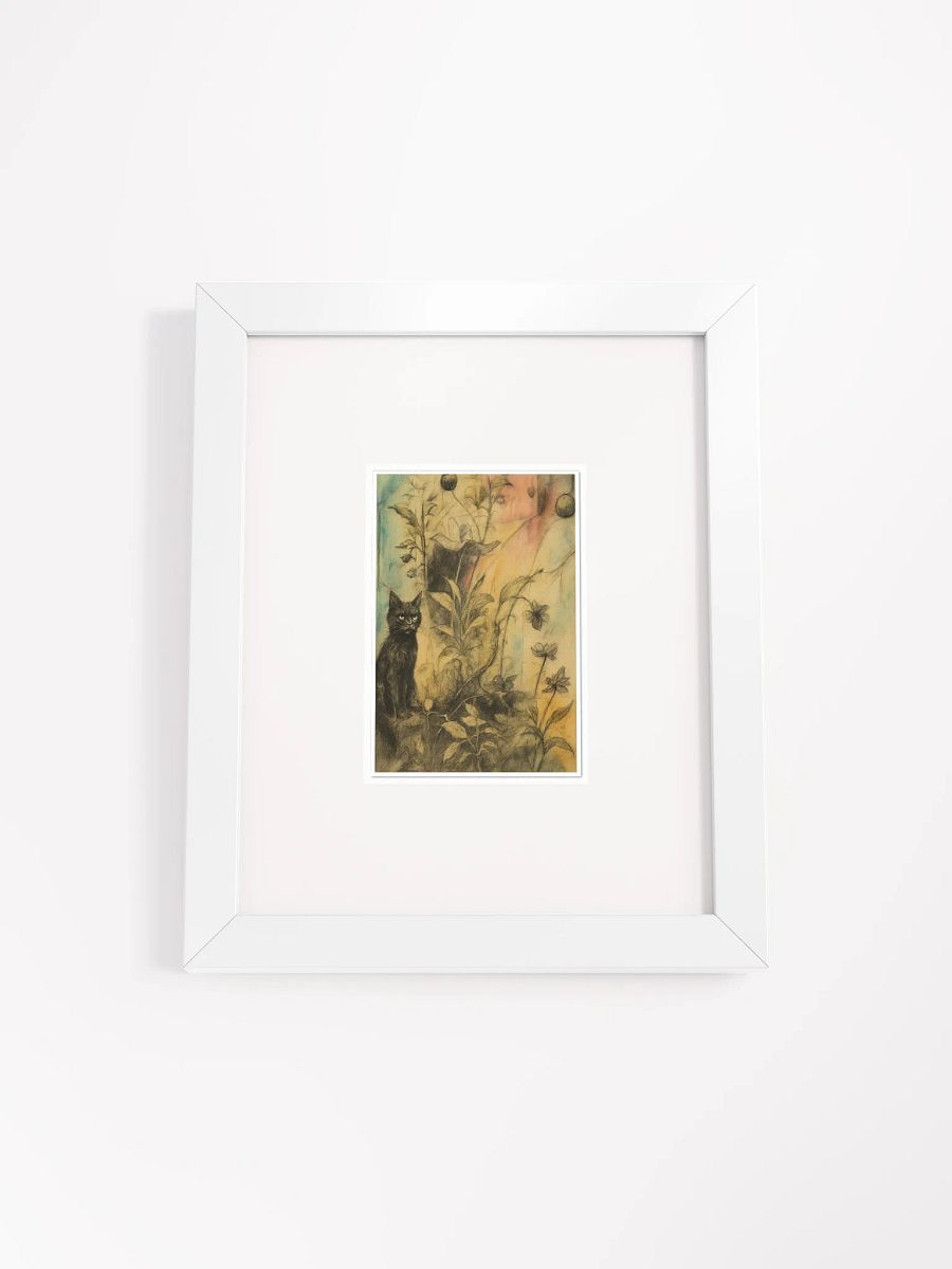 The Secret Garden Sketchbook Framed Artprint product image (1)