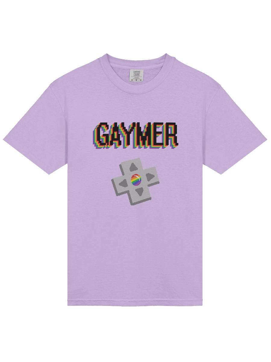 Gaymer Shirt (Alt) product image (31)
