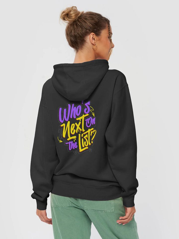 Who's Next Nerdy Hoodie product image (1)