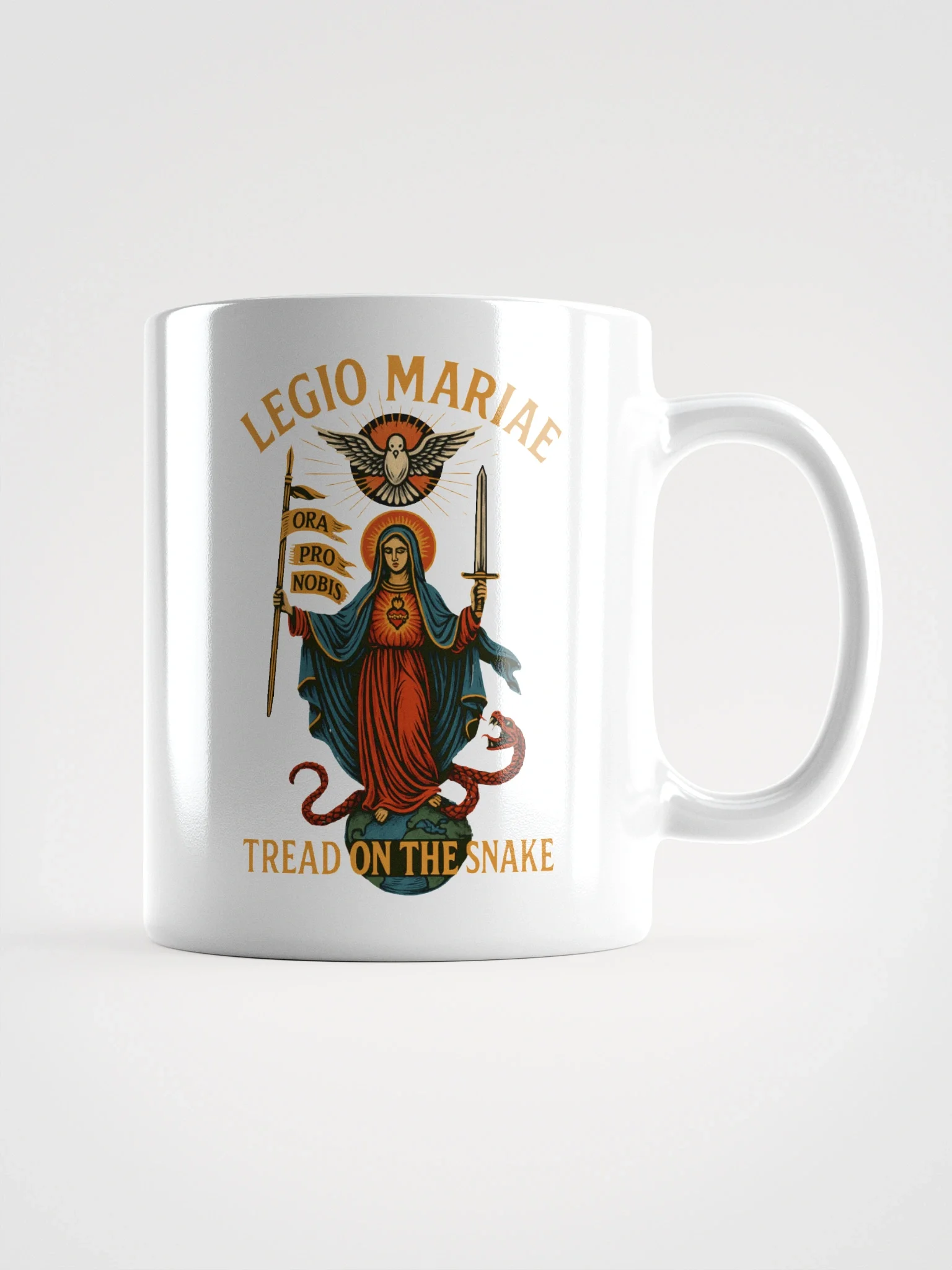 Legion of Mary Gear Mug product image (1)