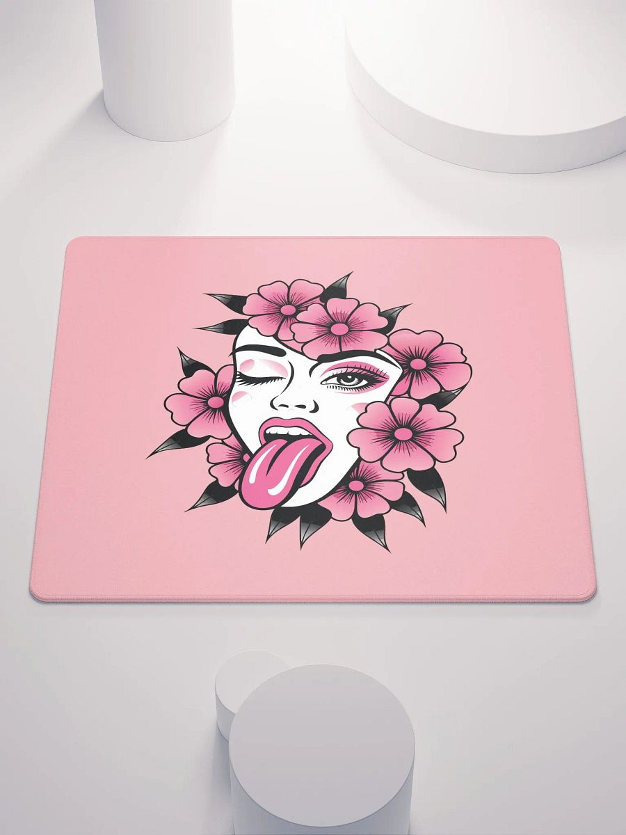 Floral Wink Gaming Mouse Pad product image (2)