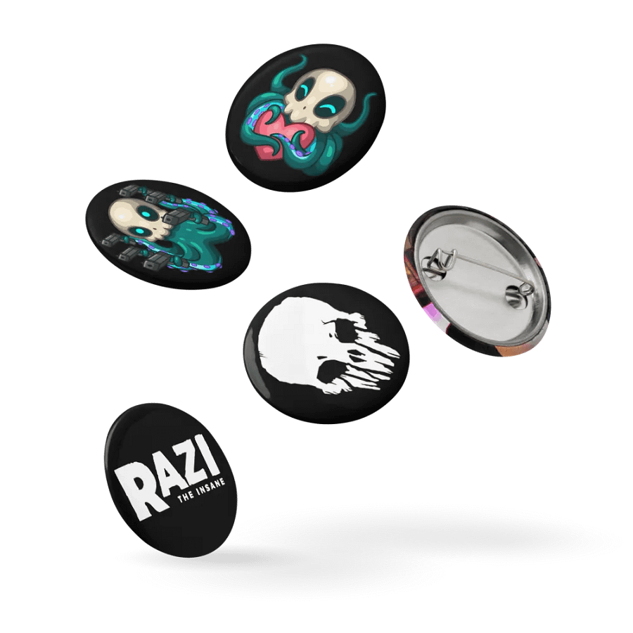 Razi Pin Set product image (14)
