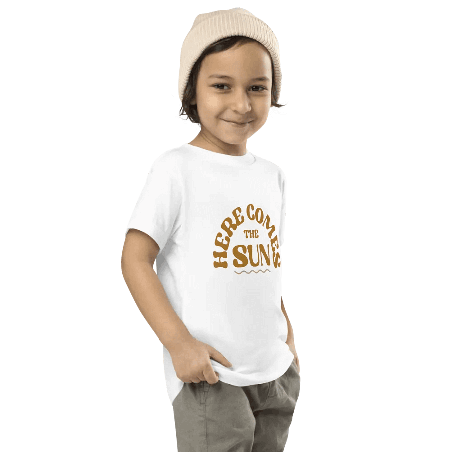 Toddler Here Comes the Sun Tee product image (18)