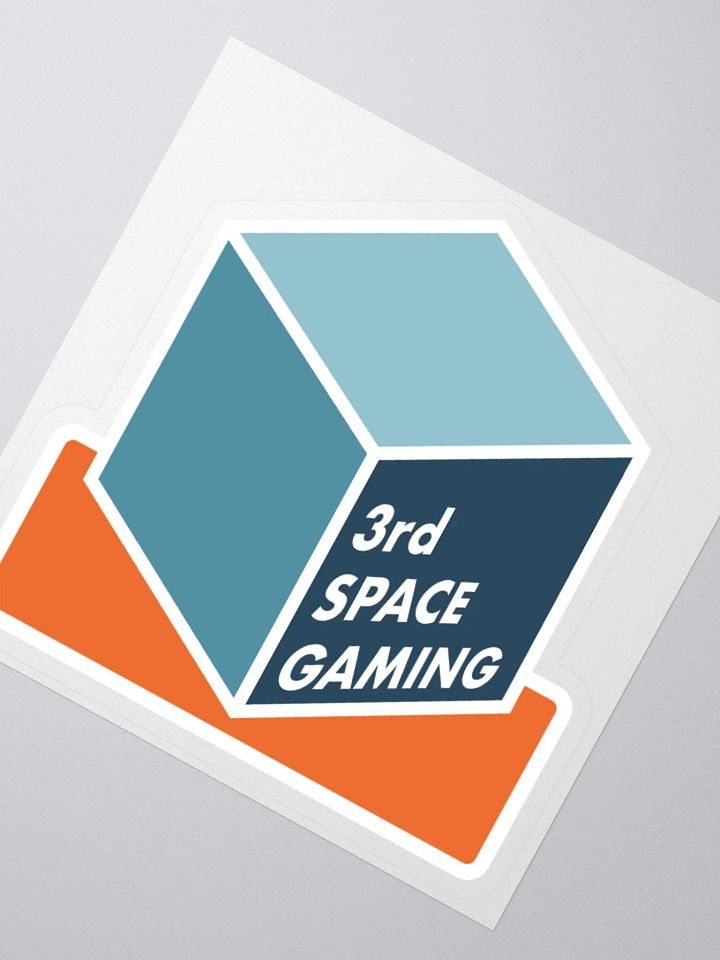 Classic 3SG Sticker product image (2)