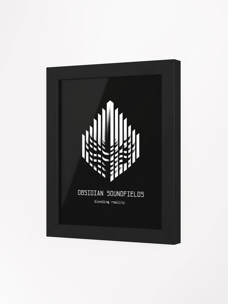 OBSIDIAN SOUNDFIELDS: Poster product image (16)