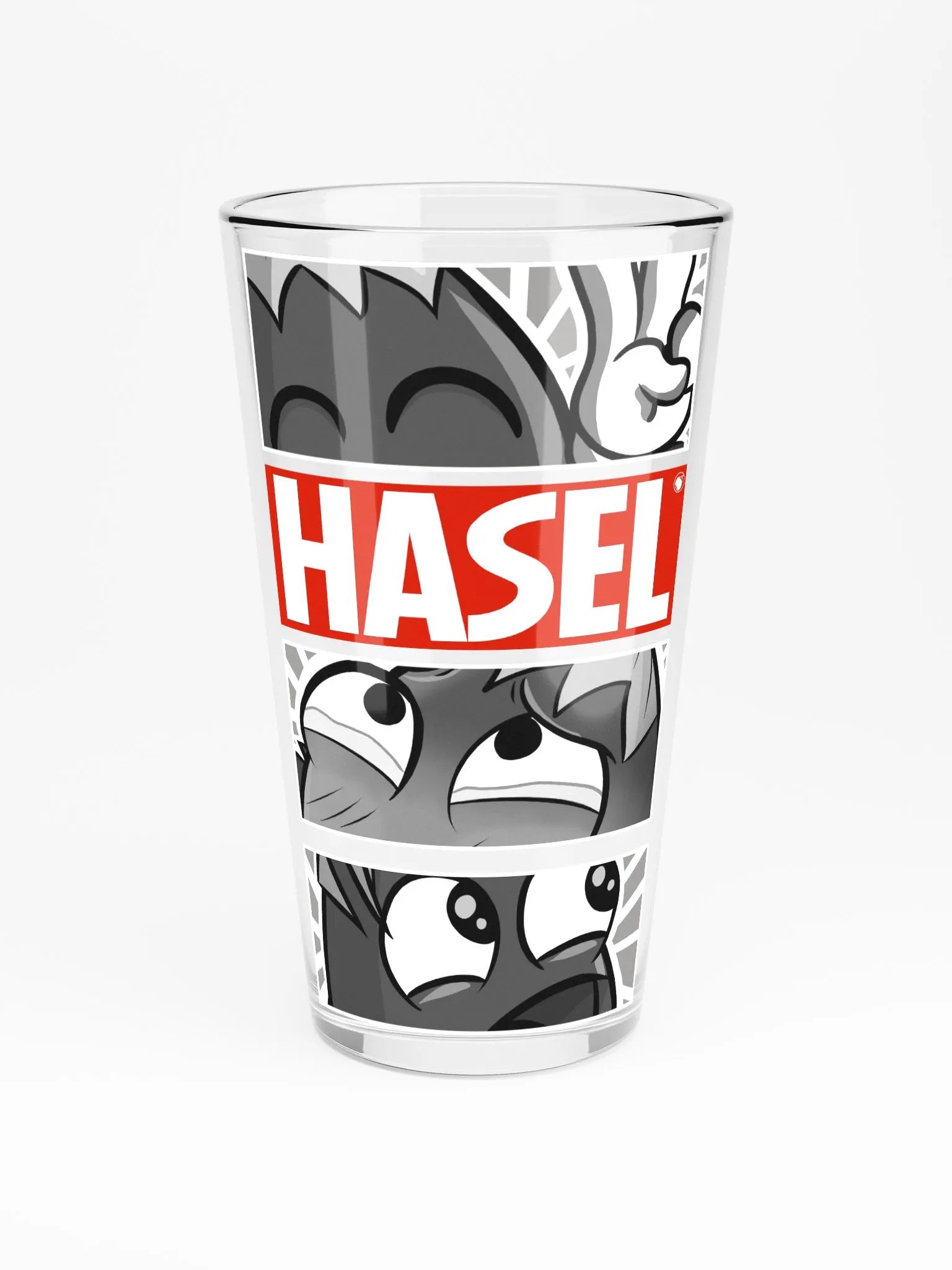 Comic-Style Glass product image (3)