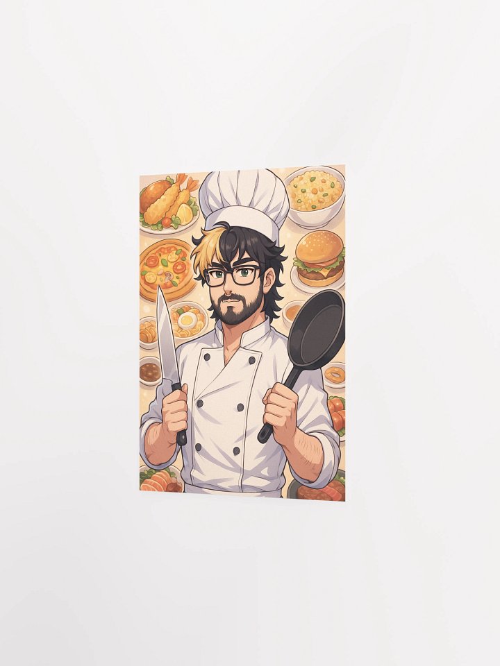Kitchen Master Poster product image (5)