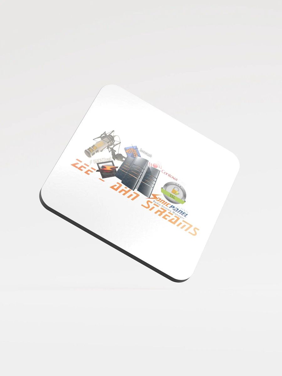ZEE - Glossed Cork Coaster product image (1)