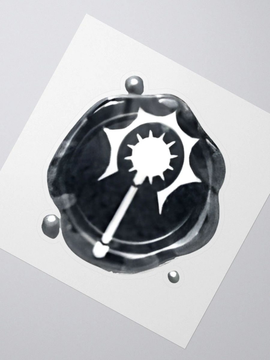 Cleric Wax Sticker product image (2)