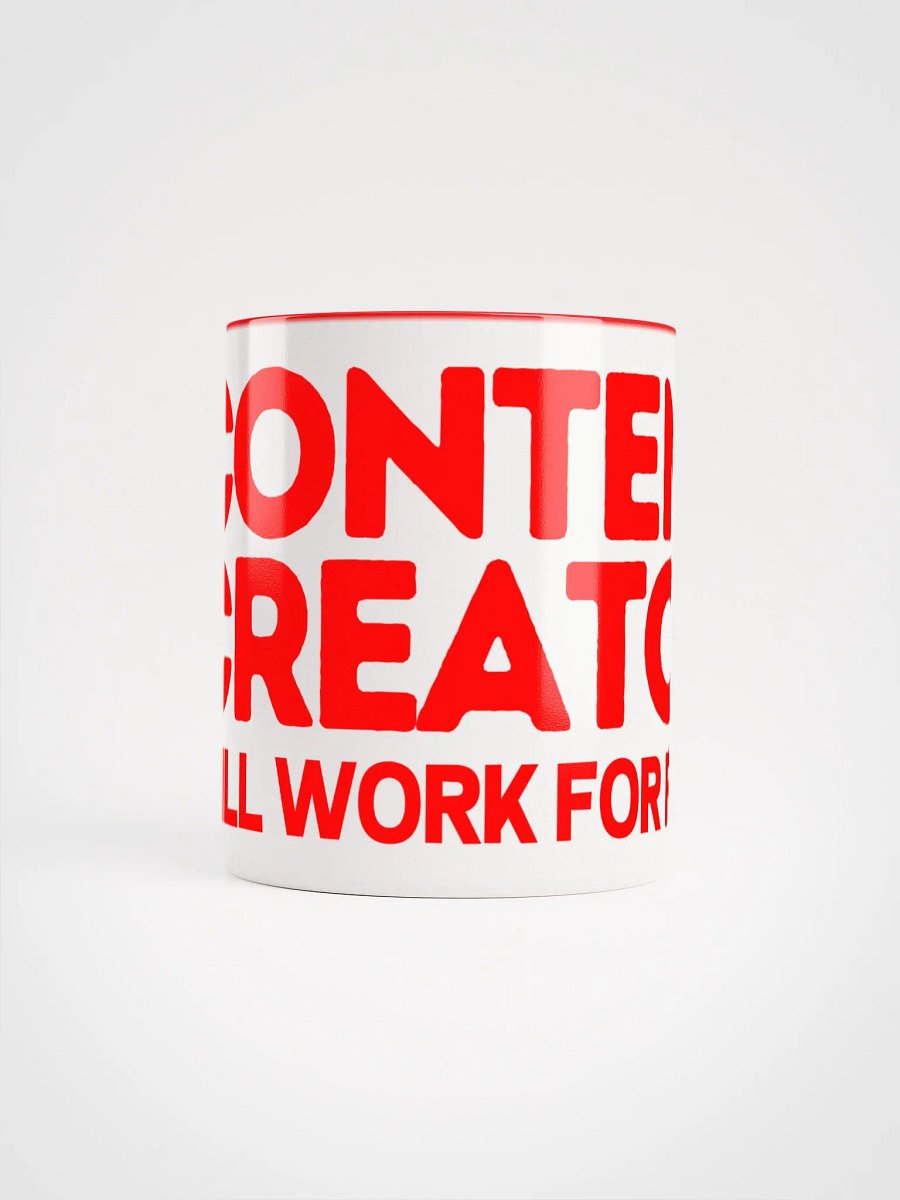 Exclusive Content Creator's Colorful 11 ounce Mug product image (3)