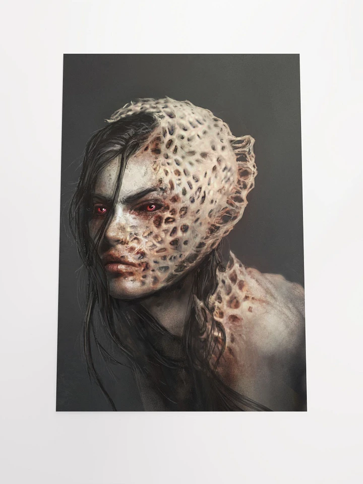 Female Infected Variant Poster product image (1)