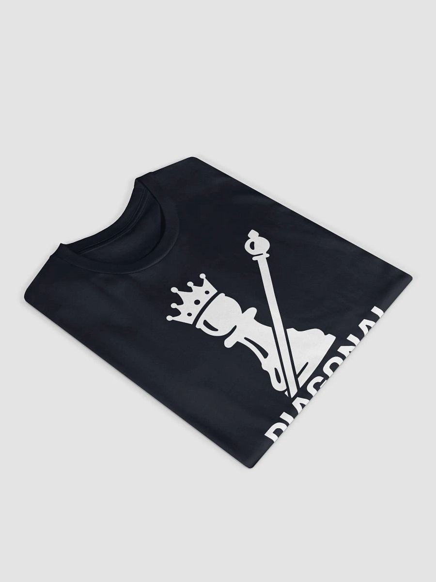 Diagonal Royalty - Unisex Premium T-Shirt product image (3)