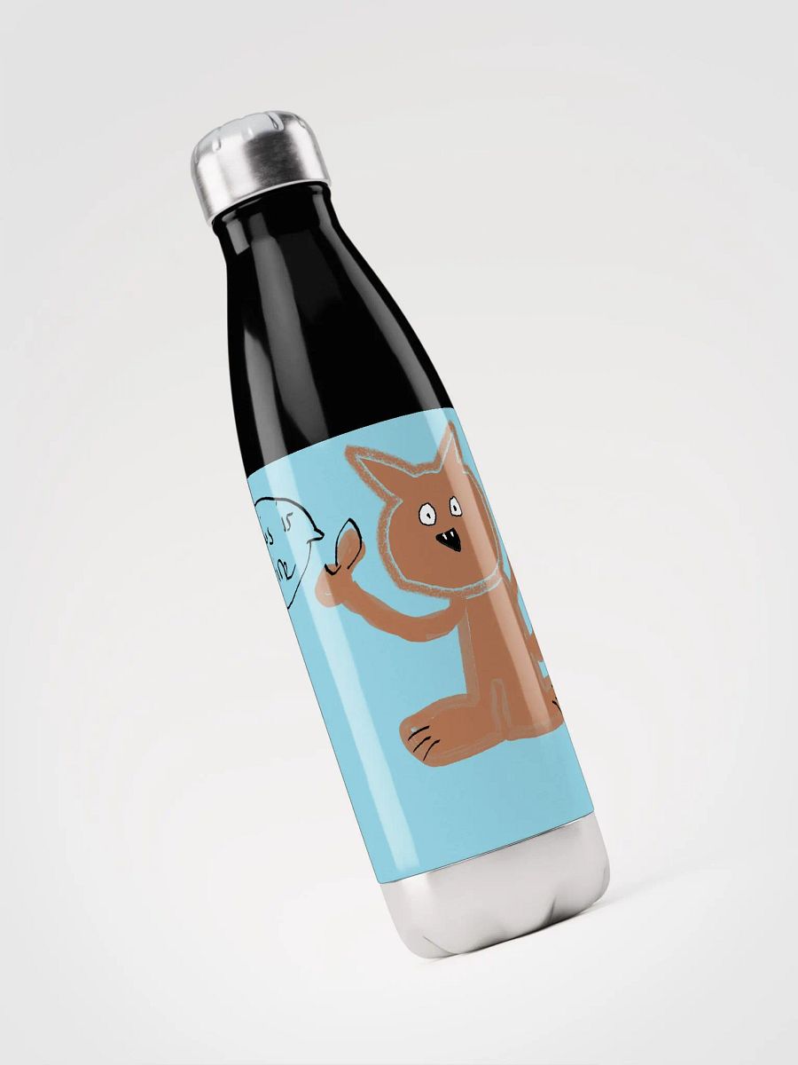 The World's Best Water Bottle! - black or white product image (3)