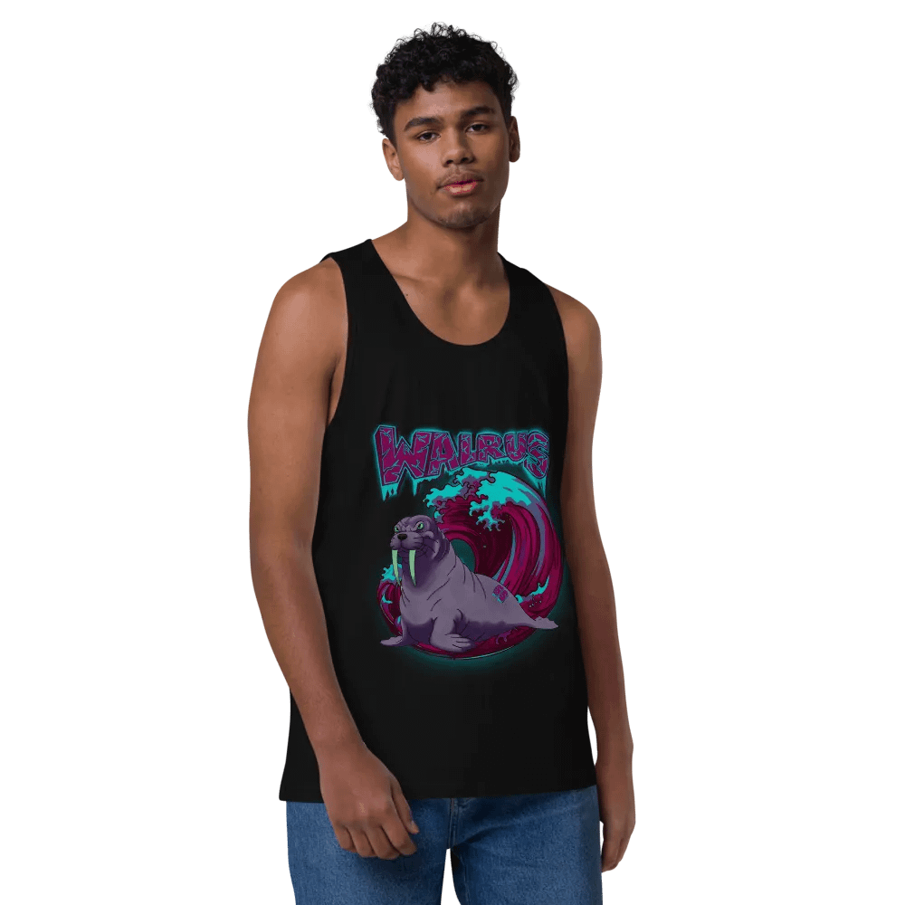 Toxic Walrus Team 69 Tank! product image (6)