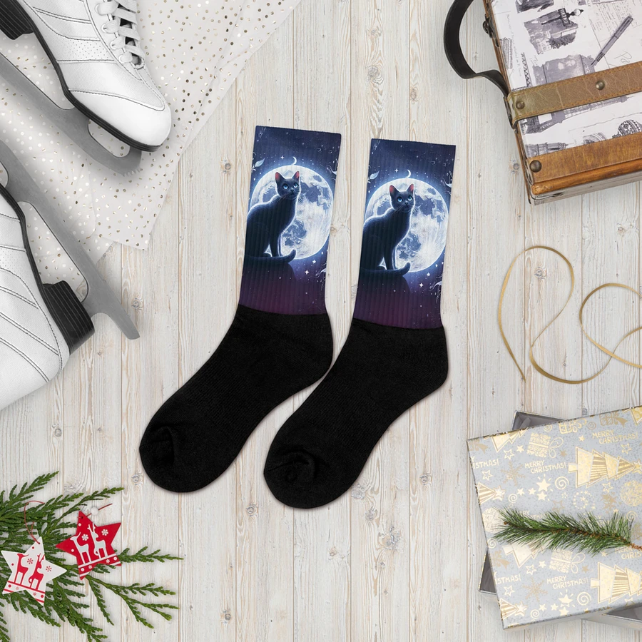 Black Foot Sublimated Socks product image (16)