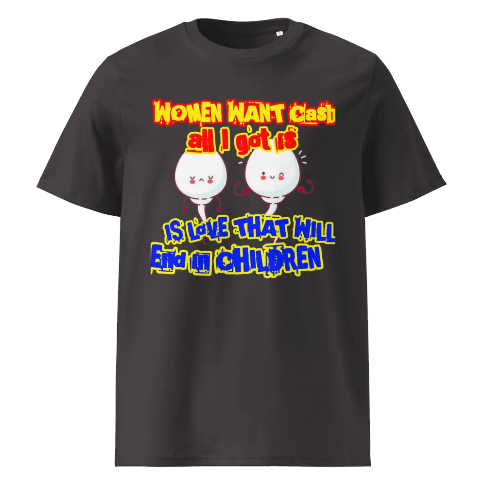 Love vs Cash Organic Tee product image (4)