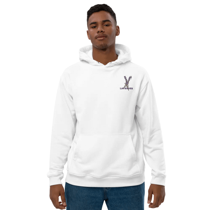 Lavender Dreams Eco Hoodie product image (1)