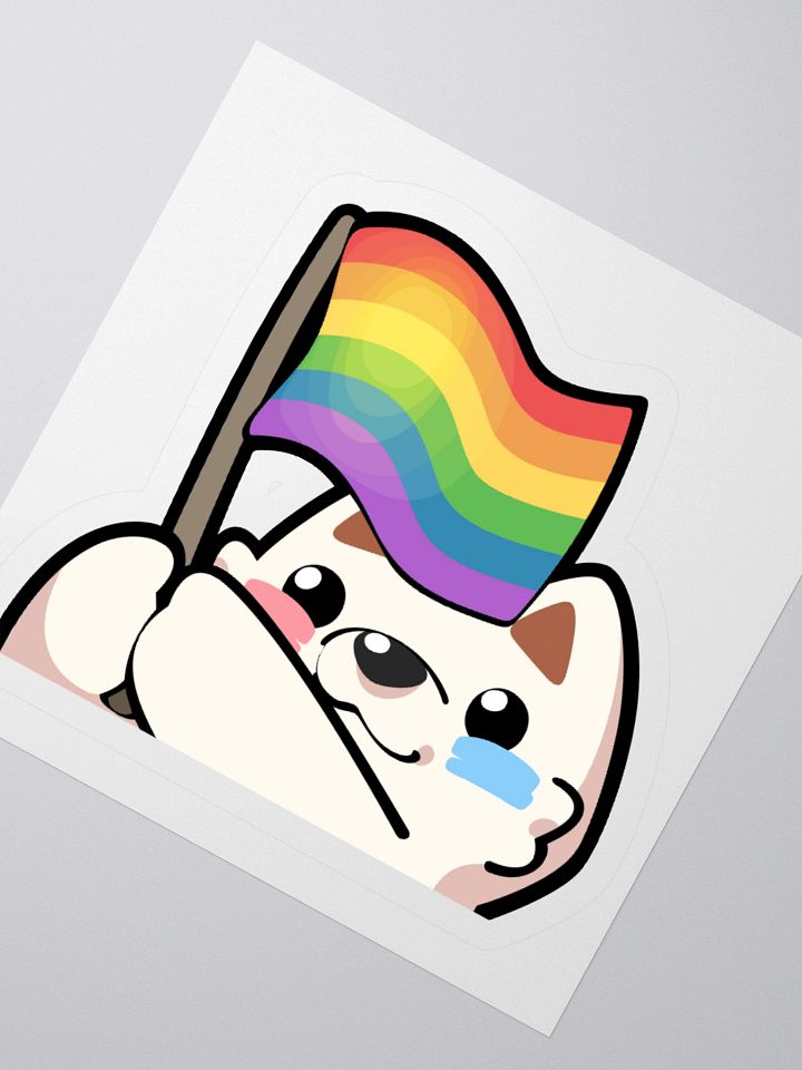 Rainbow Pride Sticker product image (3)