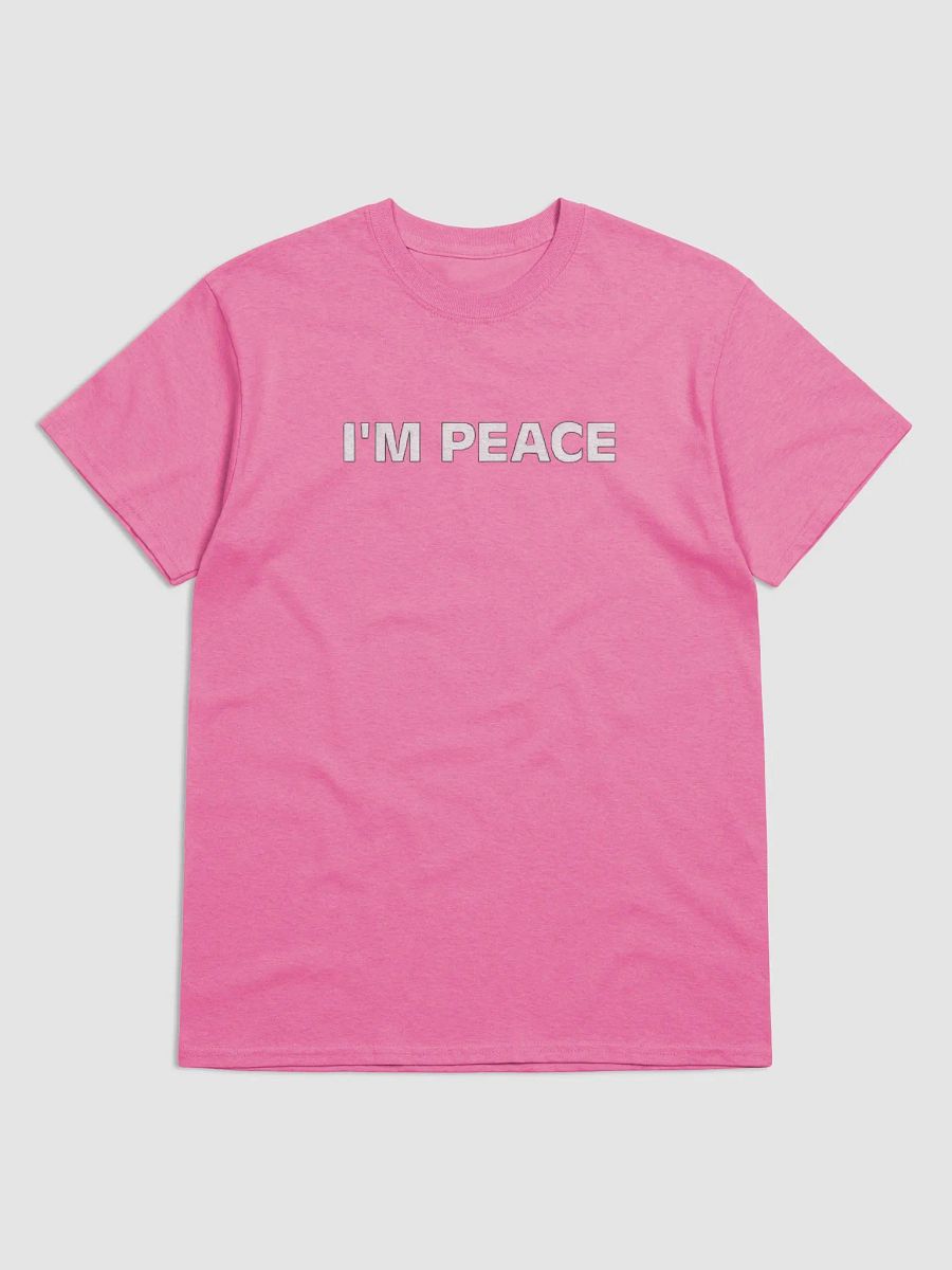 "I'm Peace Shirt – Spread Peace and Positivity" product image (1)