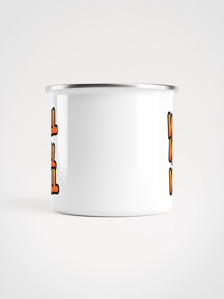 Well Well Well Enamal Mug product image (2)