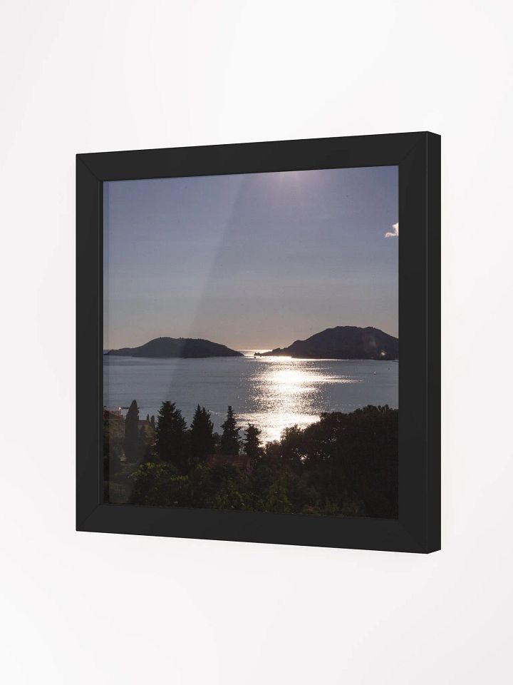 Golfo dei Poeti - Framed High-Quality Matte Poster product image (2)