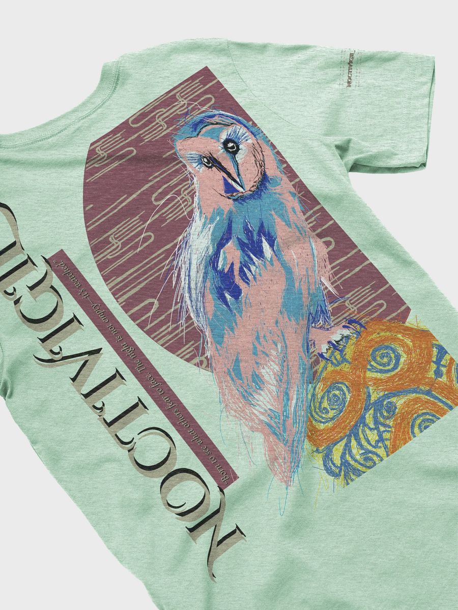 NOCTIVIGIL Bella+Canvas Supersoft T-Shirt product image (44)